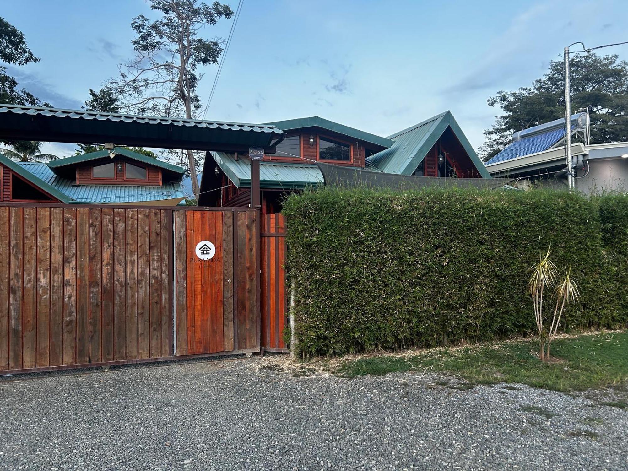Willa Pura Vida Cabinita Uvita Zewnętrze zdjęcie
